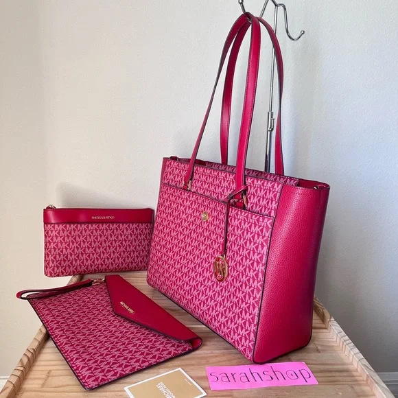 🌼Michael Kors 3 in 1 tote - Picture 3 of 16